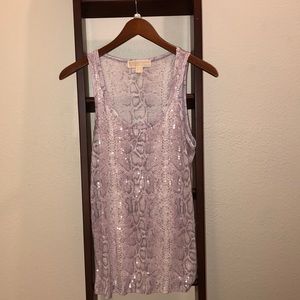 Michael Kor’s Sequin Top